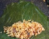Aszalt padlizsános dolma recept fázis 5 fotója