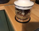Une image de l'étape 3 de Sauce salade aux tomates séchées,moutarde de Dijon et vinaigre de vin.