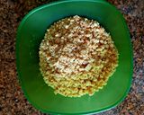 Foto do passo 4 de Bolo de Amendoim com cobertura de brigadeiro - Receita maravilhosa