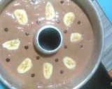 Foto langkah ke 4 dari resep Bolu Pisang Coklat.