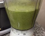 A picture of step 4 of Green smoothie#CharityRecipe.