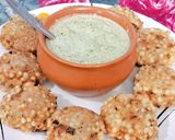 A picture of step 8 of Sabudana cutlets (wade).