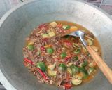 Foto langkah ke 7 dari resep Terong Jamur Gerigit Super Hot.