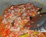 Foto langkah ke 5 dari resep Oseng Mercon Daging Sapi.