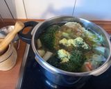 Foto del paso 5 de la receta: 287. Puré de repollo, batata y brócoli