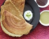 A picture of step 5 of Daal Dosa / Lentils Dosa.