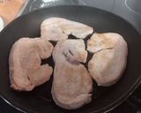 Foto del paso 2 de la receta: 293. Filetes de pavo con salsa de champiñones
