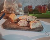 Foto del paso 14 de la receta: Roscas casera rellenas con mortadela