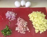 Foto del paso 1 de la receta: Huevo Revuelto Sonorense