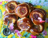 Foto del paso 4 de la receta: Facturas de manteca con membrillo y batata🧉