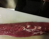 Foto del paso 8 de la receta: Solomillo con Ocopa en Salsa de Rocoto a lo Carmelita