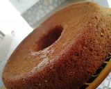 صورة لخطوة 4 من وصفة كيكة الحليب المحموس والشعيريه مع كريمة الشكولاته😋