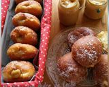 Foto del paso 7 de la receta Berlinas rellenas de dulce de leche