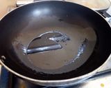 A picture of step 6 of Lamb Marsala.