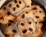 Foto langkah ke 4 dari resep Puding Roti Tawar Kukus.