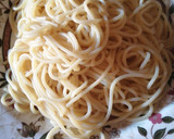 Foto del paso 1 de la receta: Spaghetti al pesto