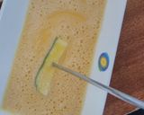 A picture of step 2 of Zucchini wedge's #weeklyjikonichallenge.