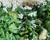 Foto del paso 1 de la receta: Vacío al ajo con ensalada de perejil ajo y manzana 🍏 verde