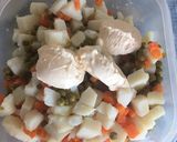 Foto del paso 3 de la receta: Ensalada rusa argentina