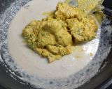 A picture of step 2 of Reshmi chicken.