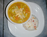 Foto del paso 7 de la receta: Sopita de pollo con verduras