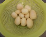 Foto del paso 4 de la receta: Filetes de contramuslo de pavo con papas al horno