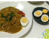 Foto langkah ke 4 dari resep Mie Lendir aka Mie Kuning Kuah Kacang khas Kepri.