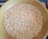 Smoked duck/buckwheat/orange/pomegranate/houmous salad recipe step 6 photo