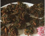 A picture of step 4 of Punjabi Kadhi Pakoras.