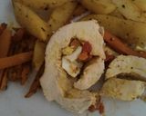 Foto del paso 6 de la receta: Mini arrolladitos de pollo