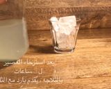 صورة لخطوة 4 من وصفة عصير الليمون والروز ميري