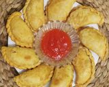 Foto langkah ke 14 dari resep Pastel Isi Bihun Renyah.