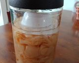 Hình bước làm 4 của món SAKE & MAGURO NIGIRI (Sushi cá hồi và cá ngừ)