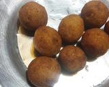 A picture of step 8 of Gulab jaman.