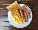 รูปขั้นตอนการทำที่ 6 ของ Scrambled egg ฉ่ำๆ - Breakfast at Pattaya