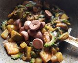 উচ্ছে কাঁটা চচ্চড়ি /কাঁটা চচ্চড়ি (ucche kanta chorchori recipe in Bengali) রেসিপির ধাপ 3 ছবি