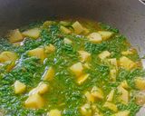 A picture of step 2 of Rasawala Suva Bhaji -Bateta Curry |Dill leaves & Potato Curry.