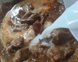 Foto langkah ke 4 dari resep Rendang Bumbu Praktis.
