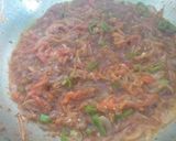 A picture of step 3 of Khara masala(Highway)/Chicken karahi.