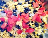 A picture of step 4 of My Mexican Breakfast 😙.