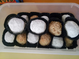 Mochi homemade 2 versi