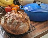 A picture of step 3 of Pickle vinegar loaf.