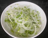 Hình bước làm 3 của món Bún giò heo