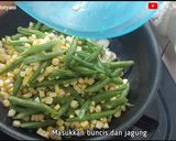 Foto langkah ke 2 dari resep Tumis Buncis Jagung.