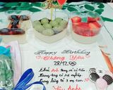 Hình bước làm 5 của món 🎂Bánh Sinh Nhật Panna Cotta Tặng Chồng❤