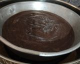 A picture of step 4 of Oreo cake.
