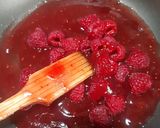 Foto del paso 5 de la receta: Panacota de frambuesa