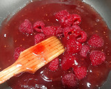 Foto del paso 5 de la receta: Panacota de frambuesa