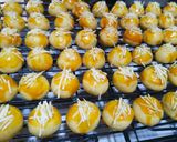 Foto langkah ke 7 dari resep Nastar Keju anti galau.