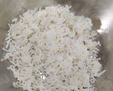 A picture of step 1 of Leftover Rice Pakoras.